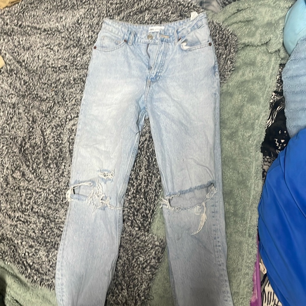 Zara jeans. Size 4